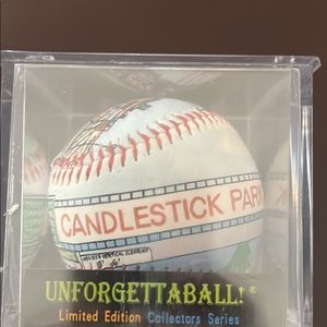 SF Giants Candlestick collector baseball